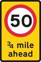 Illustration for the theory test question: What is meant by this traffic sign?