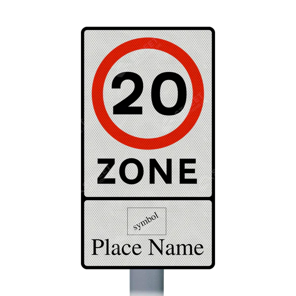 Illustration for the theory test question: What does this sign mean?
