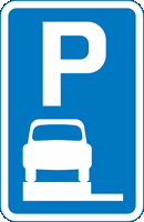 Illustration for the theory test question: What does this sign mean?