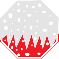 Illustration for the theory test question: Road signs may get covered in snow during the winter. What does the meaning of this sign indicate?