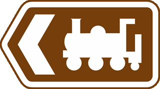 Illustration for the theory test question: What does this sign mean?