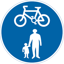 Illustration for the theory test question: What does this sign mean?