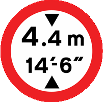 Illustration for the theory test question: What kind of vehicle does this sign apply to?