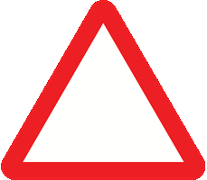 Illustration for the theory test question: What information would be shown on this road sign?